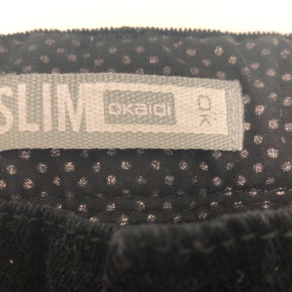 Okaidi Slim Fit Corduroy Pants - Picture 6 of 8